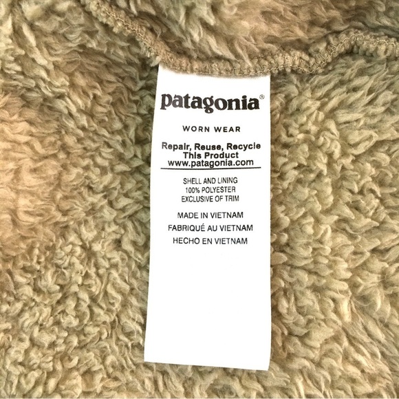 Patagonia Los Gatos Quarter Zip Pullover Khaki - Picture 11 of 16